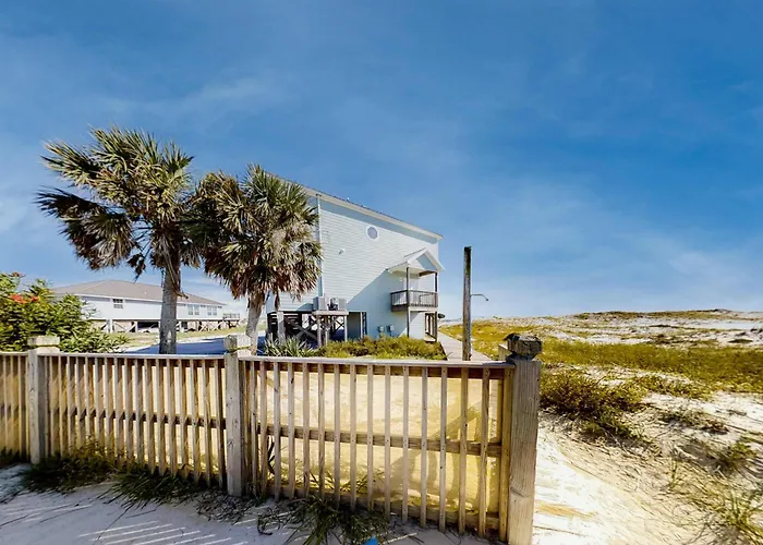 Steps From The Gulf-front W Balconies Gulf Views Ac & Wifi Holiday home Gulf Shores